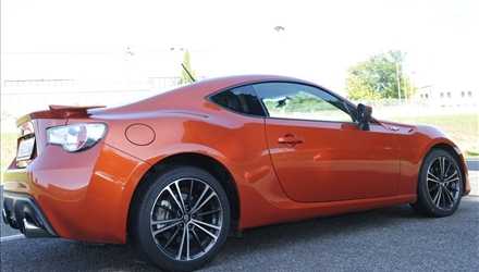 Toyota GT86: la prova in pista