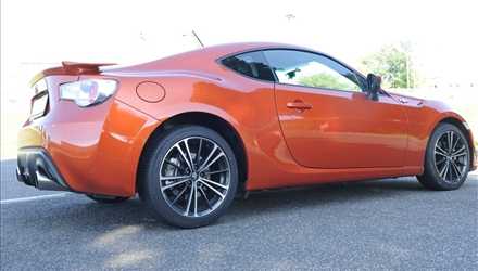 Toyota GT86: la prova in pista