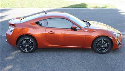 Toyota GT86: la prova in pista