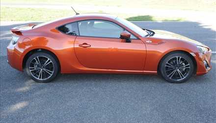 Toyota GT86: la prova in pista