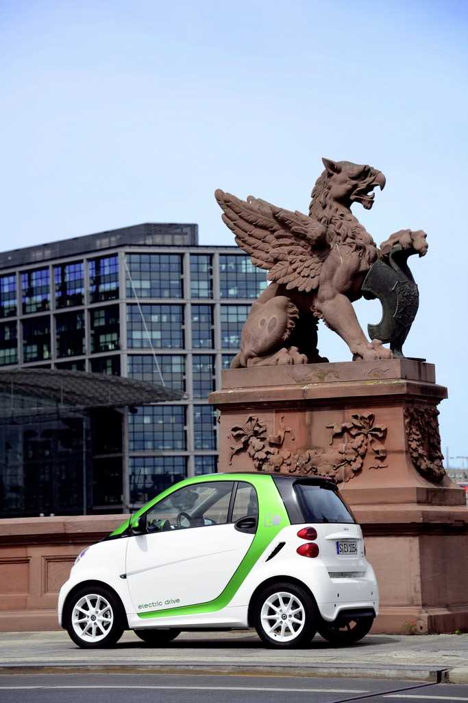 Mercedes e Smart all'H2Roma 2012