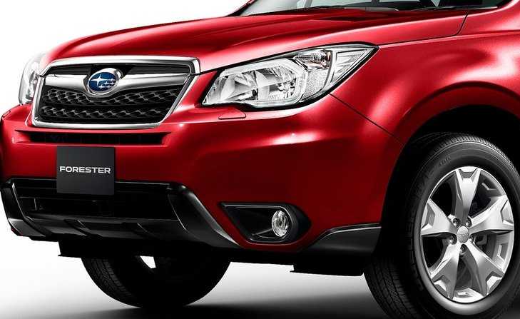 Nuova Subaru Forester 2013