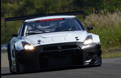 Nissan GT-R 2013 Nismo GT3