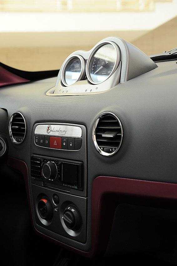 Dany Belumbury, l'auto elettrica made in Italy