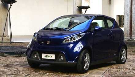 Dany Belumbury, l'auto elettrica made in Italy