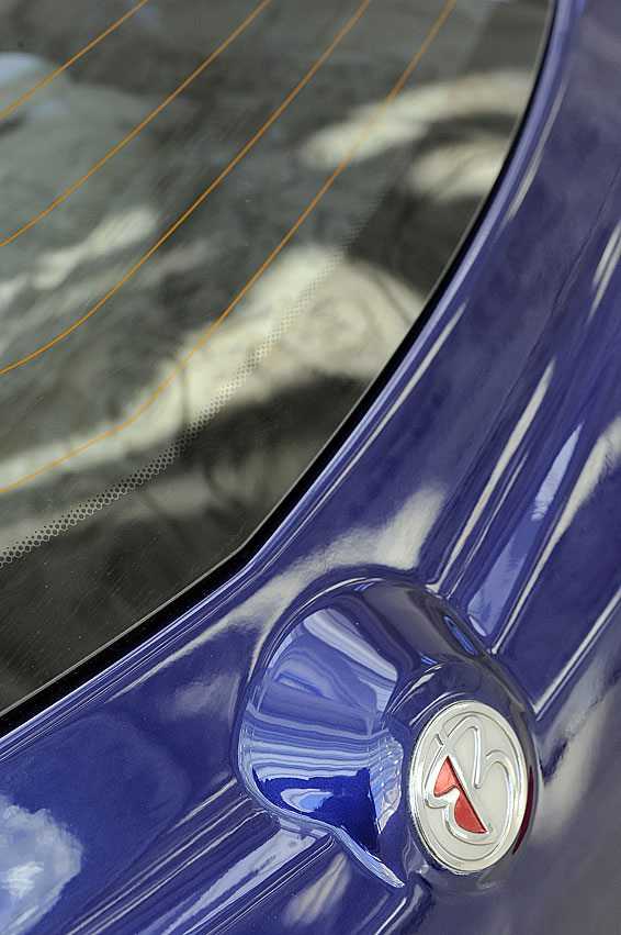 Dany Belumbury, l'auto elettrica made in Italy