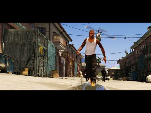 Grand Theft Auto 5, immagini ufficiali