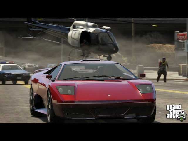 Grand Theft Auto 5, immagini ufficiali