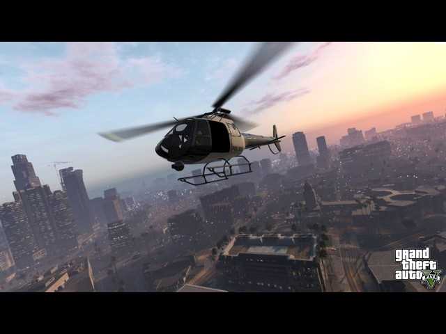 Grand Theft Auto 5, immagini ufficiali