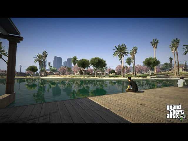 Grand Theft Auto 5, immagini ufficiali