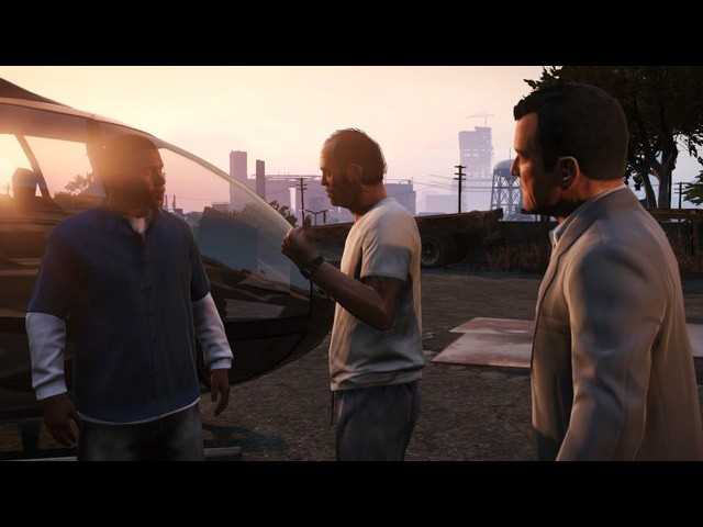 Grand Theft Auto 5, immagini ufficiali