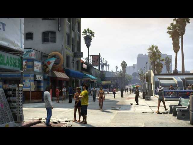 Grand Theft Auto 5, immagini ufficiali