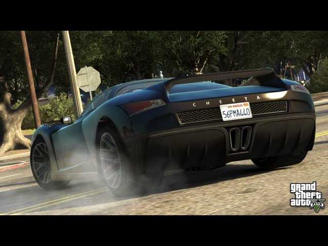 Grand Theft Auto 5, immagini ufficiali
