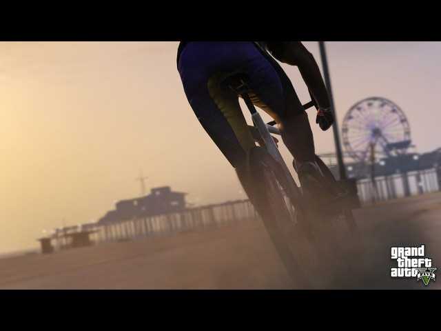 Grand Theft Auto 5, immagini ufficiali