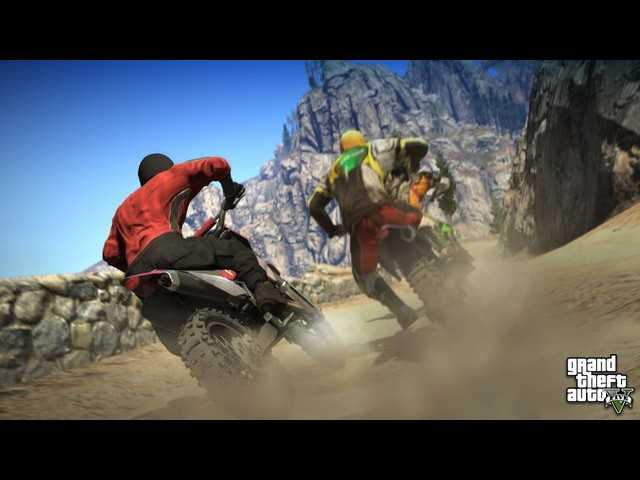 Grand Theft Auto 5, immagini ufficiali