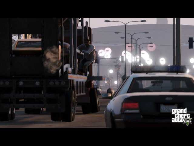 Grand Theft Auto 5, immagini ufficiali