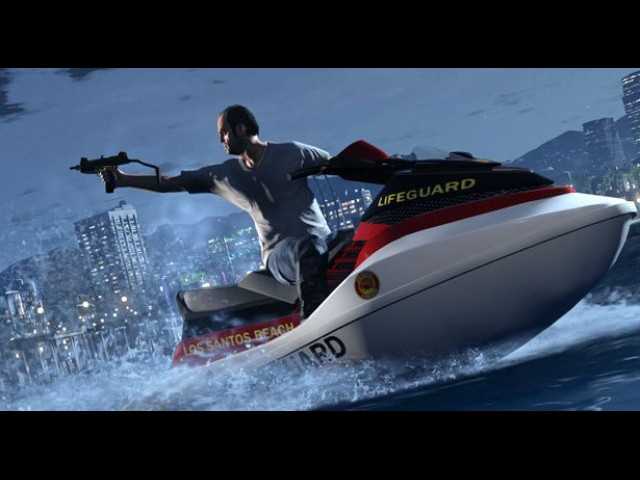 Grand Theft Auto 5, immagini ufficiali