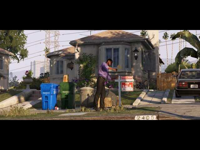 Grand Theft Auto 5, immagini ufficiali