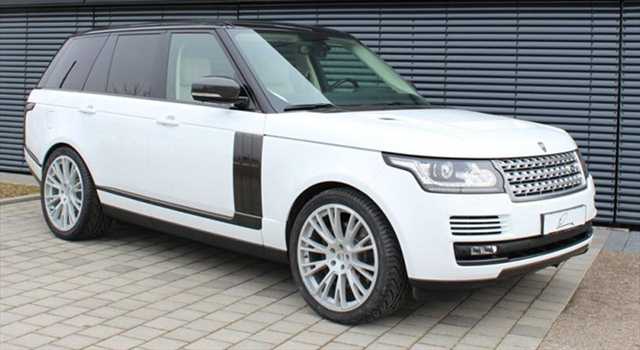 Range Rover 2013 by Lumma Design