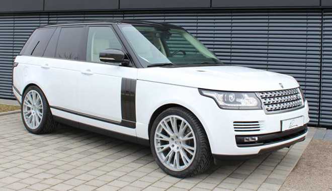 Range Rover 2013 by Lumma Design