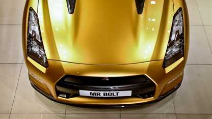 Nissan GT-R Bolt Gold all'asta