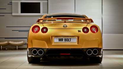 Nissan GT-R Bolt Gold all'asta