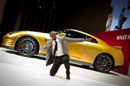 Nissan GT-R Bolt Gold all'asta