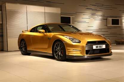 Nissan GT-R Bolt Gold all'asta