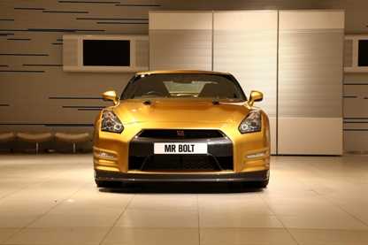 Nissan GT-R Bolt Gold all'asta