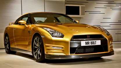 Nissan GT-R Bolt Gold all'asta