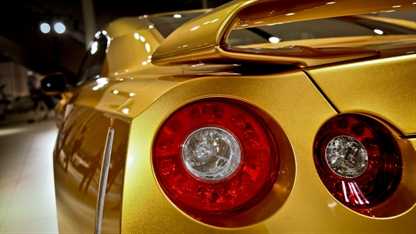 Nissan GT-R Bolt Gold all'asta