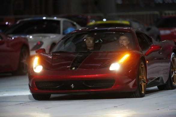 Ferrari, festa per i 20 anni in Cina
