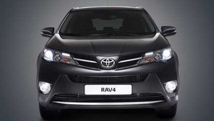 Nuova Toyota RAV4, prime immagini dalla brochure
