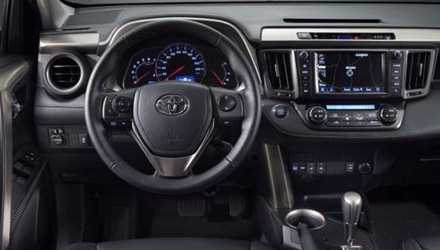 Nuova Toyota RAV4, prime immagini dalla brochure