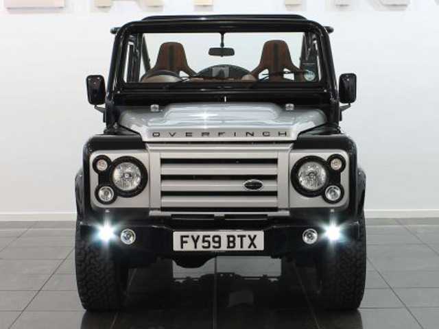 Land Rover Defender 90 SVX by Overfinch
