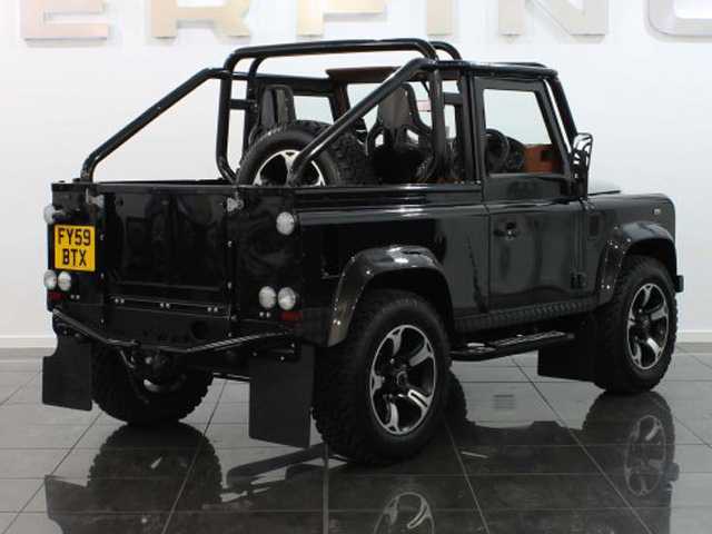 Land Rover Defender 90 SVX by Overfinch