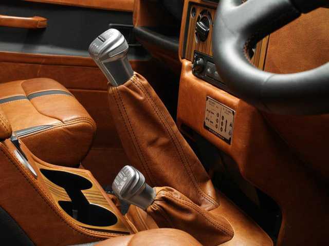 Land Rover Defender 90 SVX by Overfinch