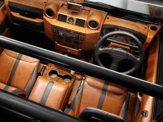 Land Rover Defender 90 SVX by Overfinch