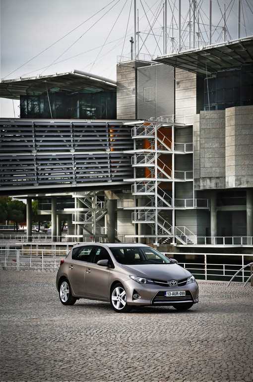 Nuova Toyota Auris a Lisbona