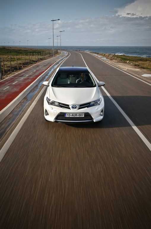 Nuova Toyota Auris a Lisbona