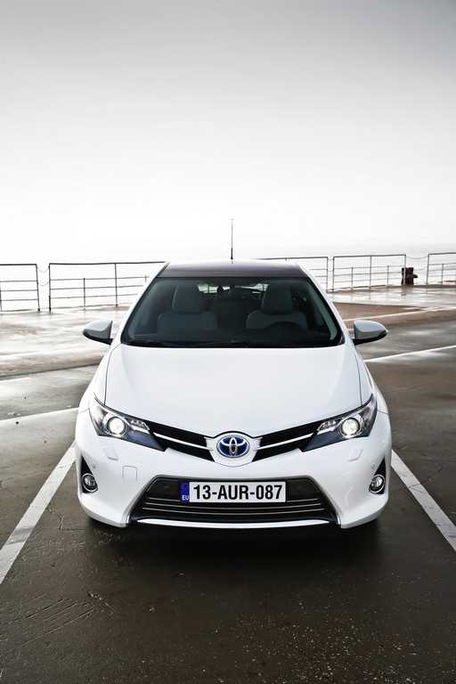 Nuova Toyota Auris a Lisbona