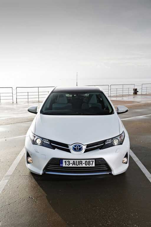 Nuova Toyota Auris a Lisbona