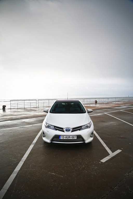 Nuova Toyota Auris a Lisbona