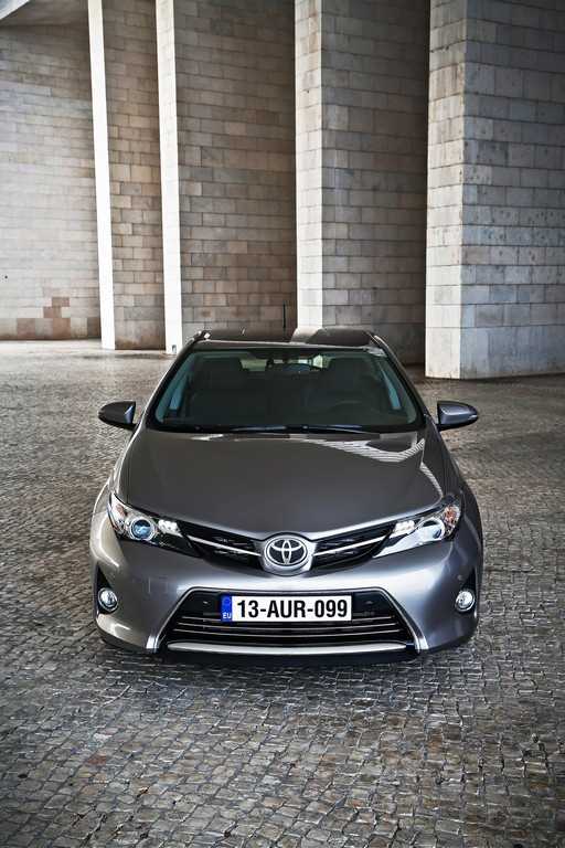 Nuova Toyota Auris a Lisbona