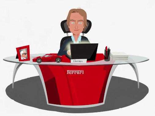 Ferrari, cartone animato per 10 milioni di fan su Facebook