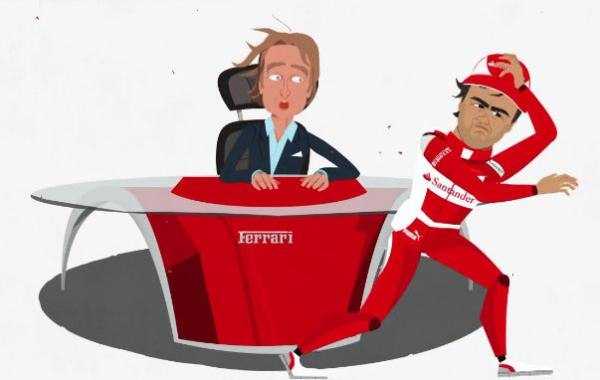 Ferrari, cartone animato per 10 milioni di fan su Facebook