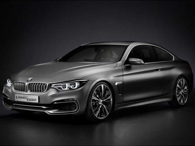 Nuova BMW Serie 4 Coupé: prime immagini