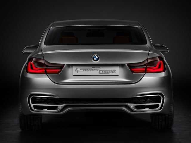 Nuova BMW Serie 4 Coupé: prime immagini