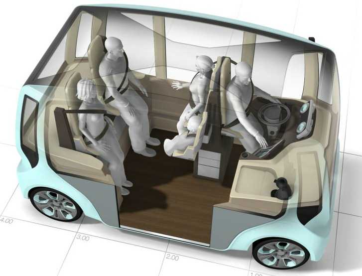 Rinspeed microMAX concept
