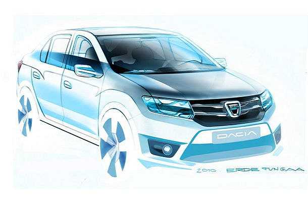 Dacia Logan e Dacia Sandero: bozzetti ufficiali